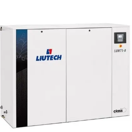 LUW (15-55KW)V變頻無(wú)油水潤(rùn)滑螺桿空壓機(jī)